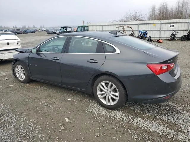 1G1ZD5ST0JF153663 2018 2018 Chevrolet Malibu- LT 2