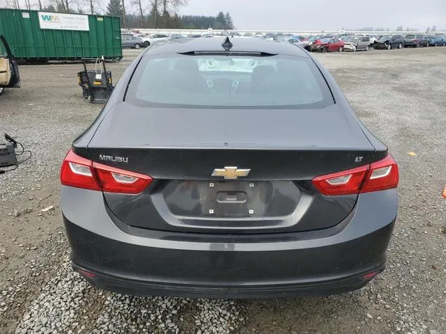 1G1ZD5ST0JF153663 2018 2018 Chevrolet Malibu- LT 6