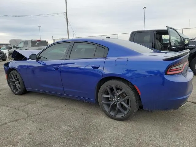 2C3CDXBG3KH734879 2019 2019 Dodge Charger- Sxt 2