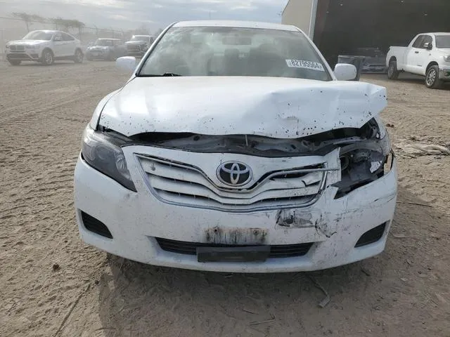 4T1BF3EKXAU543123 2010 2010 Toyota Camry- Base 5