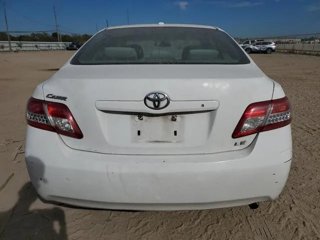 4T1BF3EKXAU543123 2010 2010 Toyota Camry- Base 6