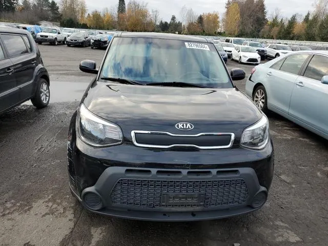 KNDJN2A28E7087159 2014 2014 KIA Soul 5