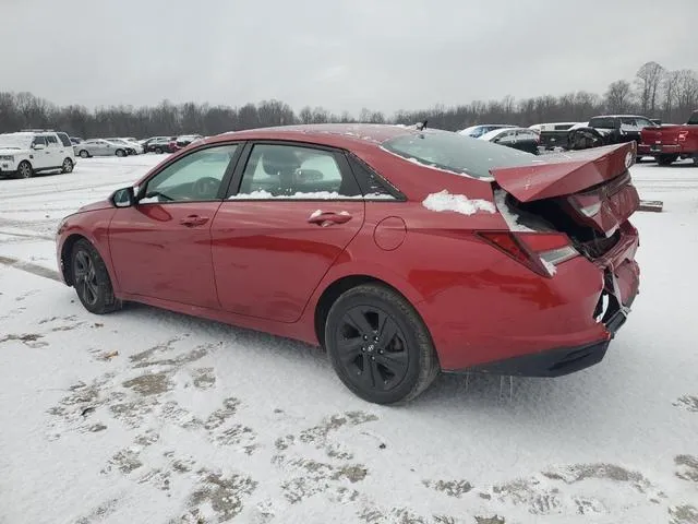 KMHLM4AG8MU160755 2021 2021 Hyundai Elantra- Sel 2