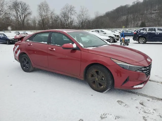 KMHLM4AG8MU160755 2021 2021 Hyundai Elantra- Sel 4