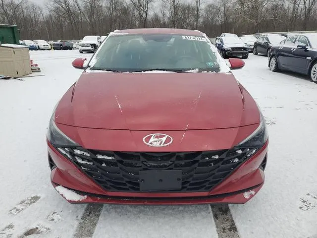 KMHLM4AG8MU160755 2021 2021 Hyundai Elantra- Sel 5