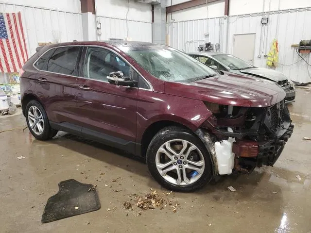 2FMPK4K95HBB96387 2017 2017 Ford Edge- Titanium 4