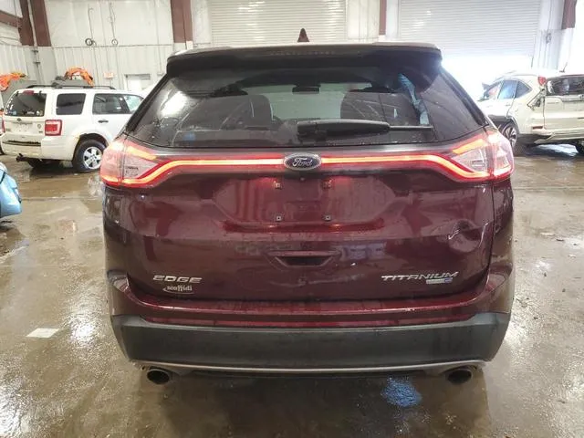 2FMPK4K95HBB96387 2017 2017 Ford Edge- Titanium 6