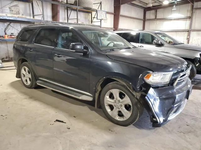 1C4RDJDG5EC412283 2014 2014 Dodge Durango- Limited 4