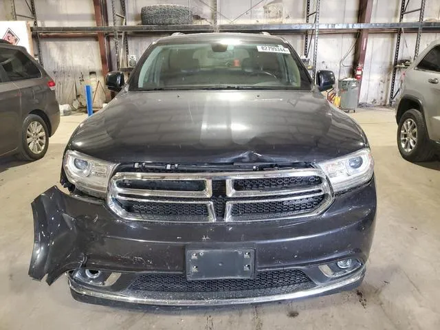 1C4RDJDG5EC412283 2014 2014 Dodge Durango- Limited 5