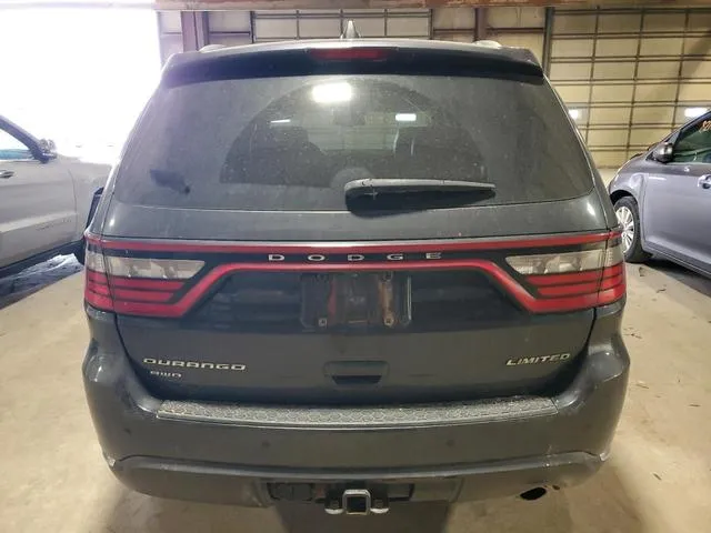 1C4RDJDG5EC412283 2014 2014 Dodge Durango- Limited 6