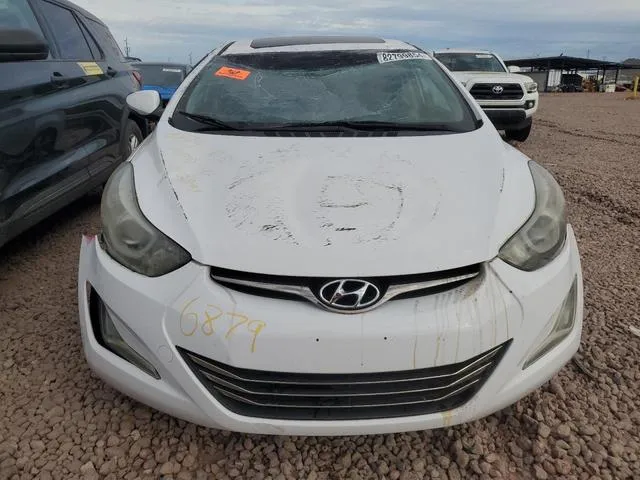 KMHDH4AH9FU234639 2015 2015 Hyundai Elantra- SE 5