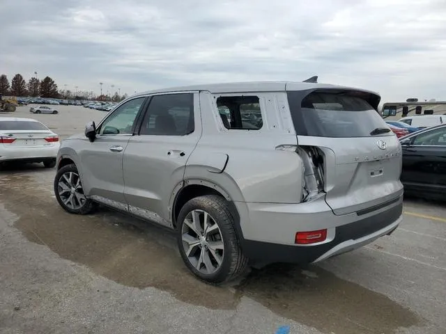 KM8R44HE2NU410569 2022 2022 Hyundai Palisade- Sel 2