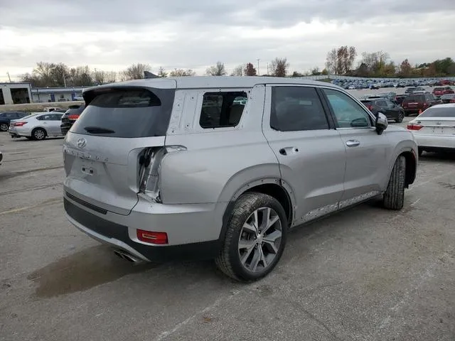 KM8R44HE2NU410569 2022 2022 Hyundai Palisade- Sel 3