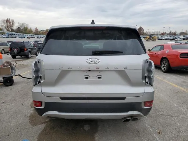 KM8R44HE2NU410569 2022 2022 Hyundai Palisade- Sel 6