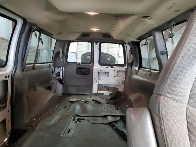 1GAHG35K381171477 2008 2008 Chevrolet Express 10