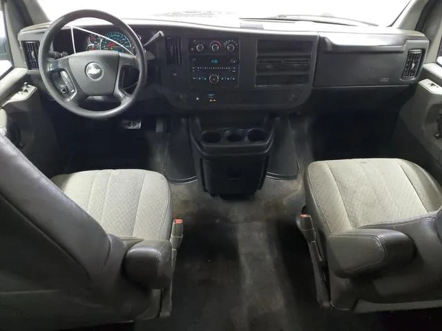 1GAHG35K381171477 2008 2008 Chevrolet Express 8