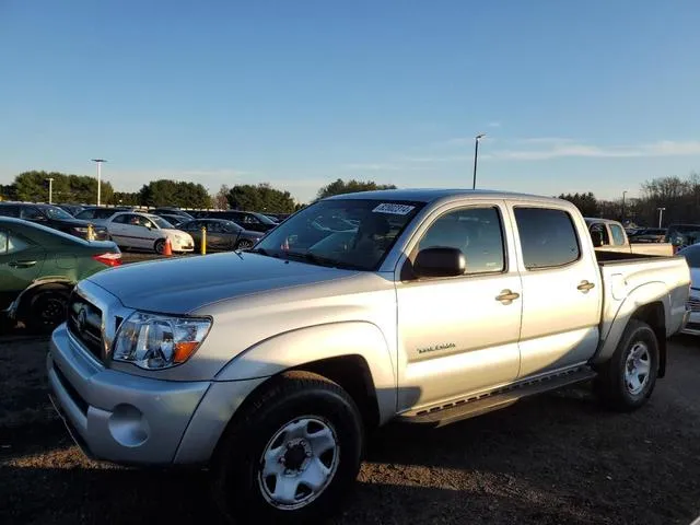 5TELU42N27Z375884 2007 2007 Toyota Tacoma- Double Cab 1