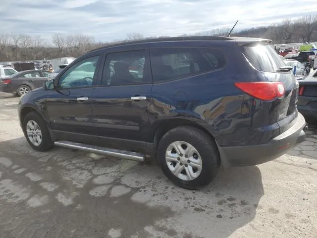 1GNLREED2AS121895 2010 2010 Chevrolet Traverse- LS 2