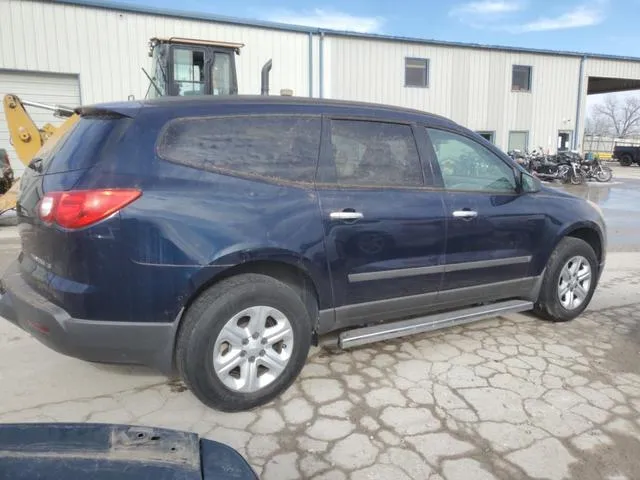 1GNLREED2AS121895 2010 2010 Chevrolet Traverse- LS 3