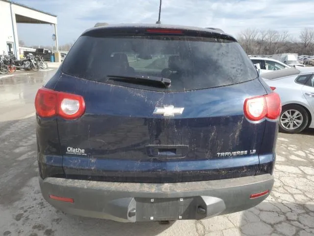 1GNLREED2AS121895 2010 2010 Chevrolet Traverse- LS 6