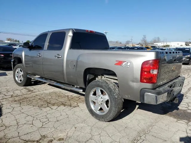 1GC1KYE81DF166722 2013 2013 Chevrolet Silverado- K2500 Heav 2