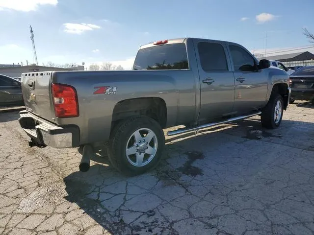 1GC1KYE81DF166722 2013 2013 Chevrolet Silverado- K2500 Heav 3