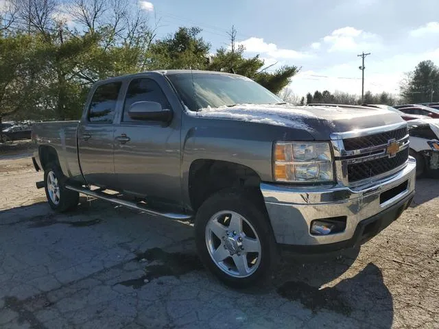 1GC1KYE81DF166722 2013 2013 Chevrolet Silverado- K2500 Heav 4