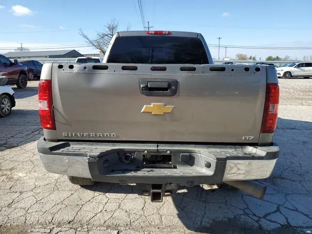 1GC1KYE81DF166722 2013 2013 Chevrolet Silverado- K2500 Heav 6