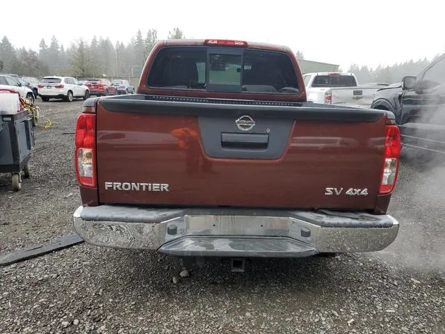 1N6AD0EV3GN789929 2016 2016 Nissan Frontier- S 6