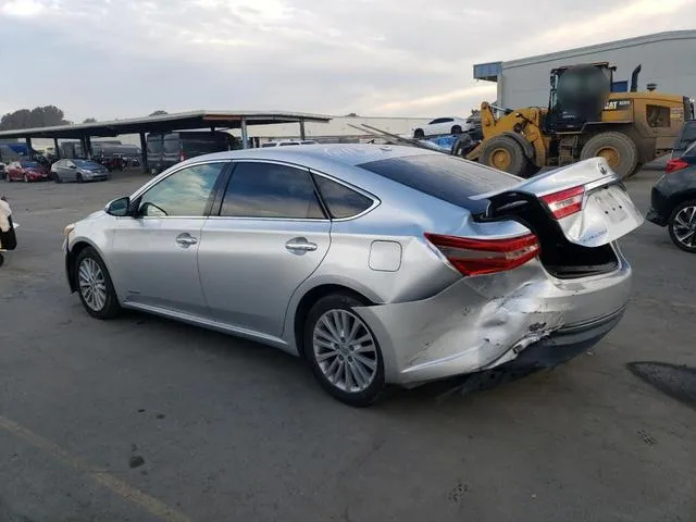 4T1BD1EB1EU033369 2014 2014 Toyota Avalon- Hybrid 2