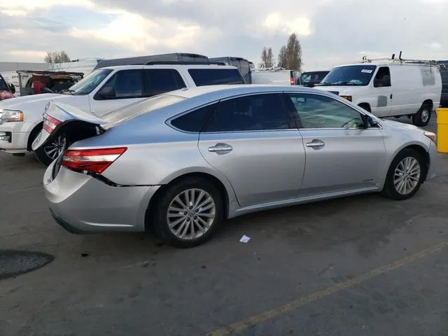 4T1BD1EB1EU033369 2014 2014 Toyota Avalon- Hybrid 3