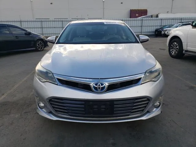 4T1BD1EB1EU033369 2014 2014 Toyota Avalon- Hybrid 5