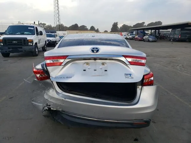 4T1BD1EB1EU033369 2014 2014 Toyota Avalon- Hybrid 6