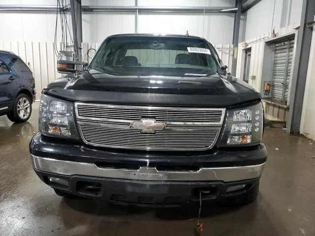 2GCEK13Z971175264 2007 2007 Chevrolet Silverado- K1500 Clas 5