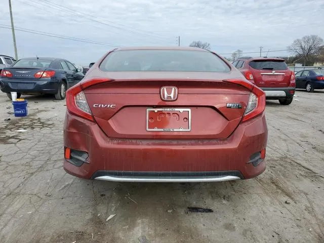 2HGFC2F62MH555706 2021 2021 Honda Civic- LX 6