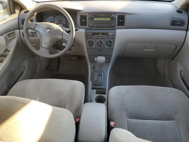 1NXBR32E98Z959146 2008 2008 Toyota Corolla- CE 8