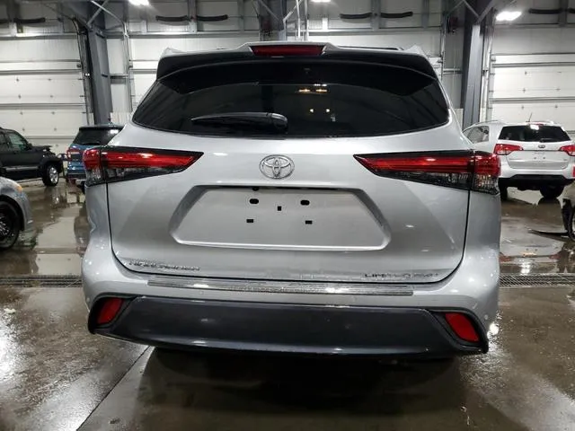 5TDKDRBH3PS046188 2023 2023 Toyota Highlander- L 6