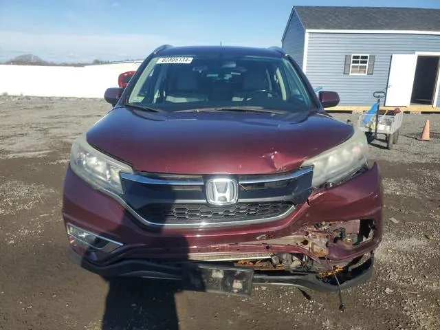 5J6RM4H78GL048000 2016 2016 Honda CR-V- Exl 5