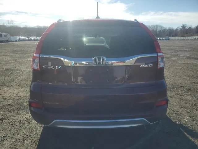 5J6RM4H78GL048000 2016 2016 Honda CR-V- Exl 6