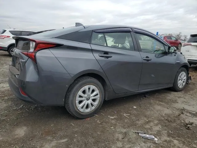 JTDKARFU0L3103541 2020 2020 Toyota Prius- L 3