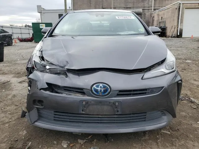 JTDKARFU0L3103541 2020 2020 Toyota Prius- L 5