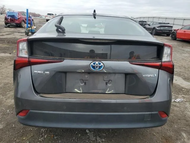 JTDKARFU0L3103541 2020 2020 Toyota Prius- L 6