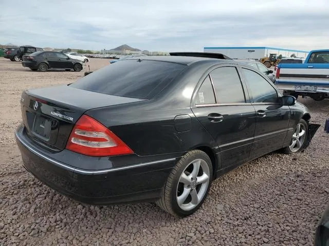 WDBRF40J54F543903 2004 2004 Mercedes-Benz C-Class- 230K Spo 3