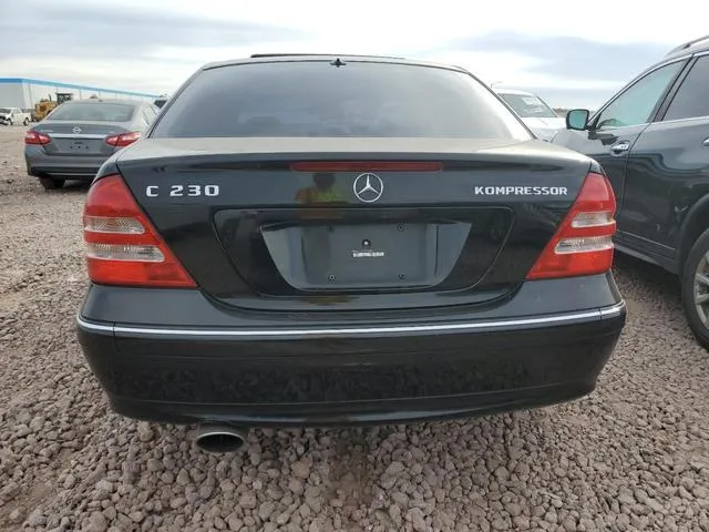 WDBRF40J54F543903 2004 2004 Mercedes-Benz C-Class- 230K Spo 6