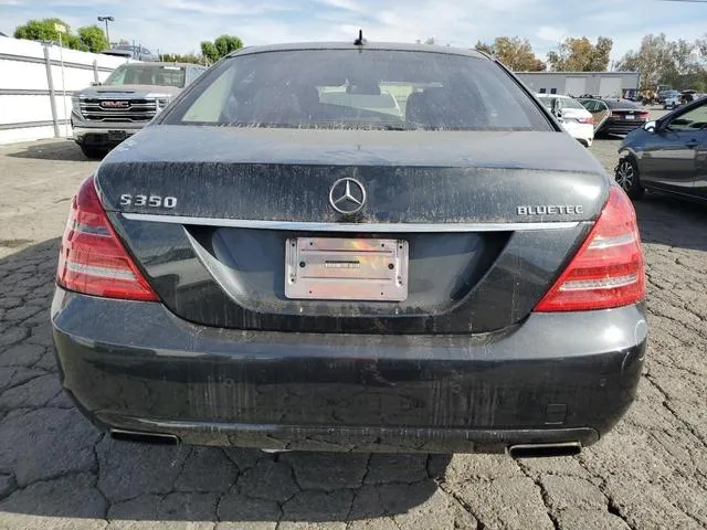 WDDNG8DB9CA432733 2012 2012 Mercedes-Benz S-Class- 350 Bluetec 6