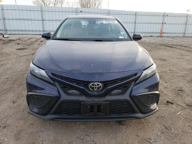 4T1G11AK4NU637938 2022 2022 Toyota Camry- SE 5