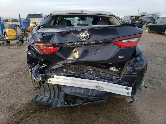 4T1G11AK4NU637938 2022 2022 Toyota Camry- SE 6