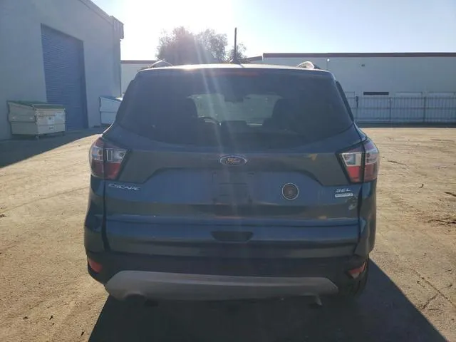 1FMCU0HD2JUB44616 2018 2018 Ford Escape- Sel 6