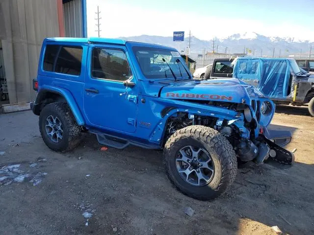 1C4HJXCG9MW794033 2021 2021 Jeep Wrangler- Rubicon 4