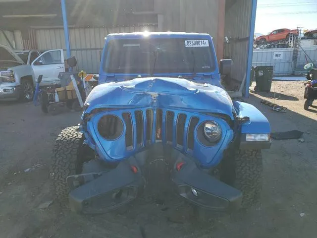 1C4HJXCG9MW794033 2021 2021 Jeep Wrangler- Rubicon 5